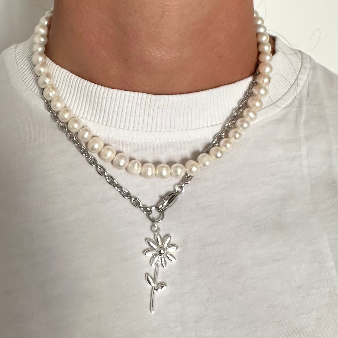 Arlo Pearl Necklace