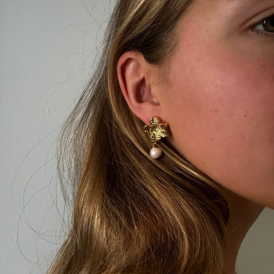 Kove Earrings- Gold