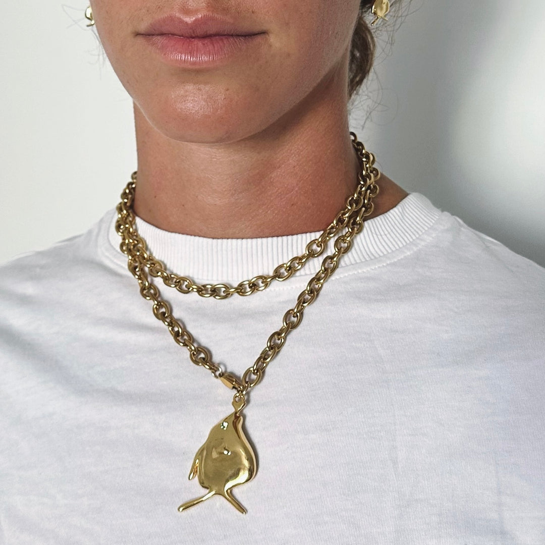 Olli Necklace- Gold