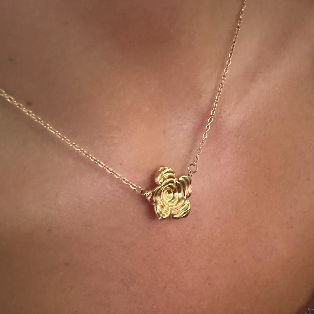 Kove Necklace- Gold