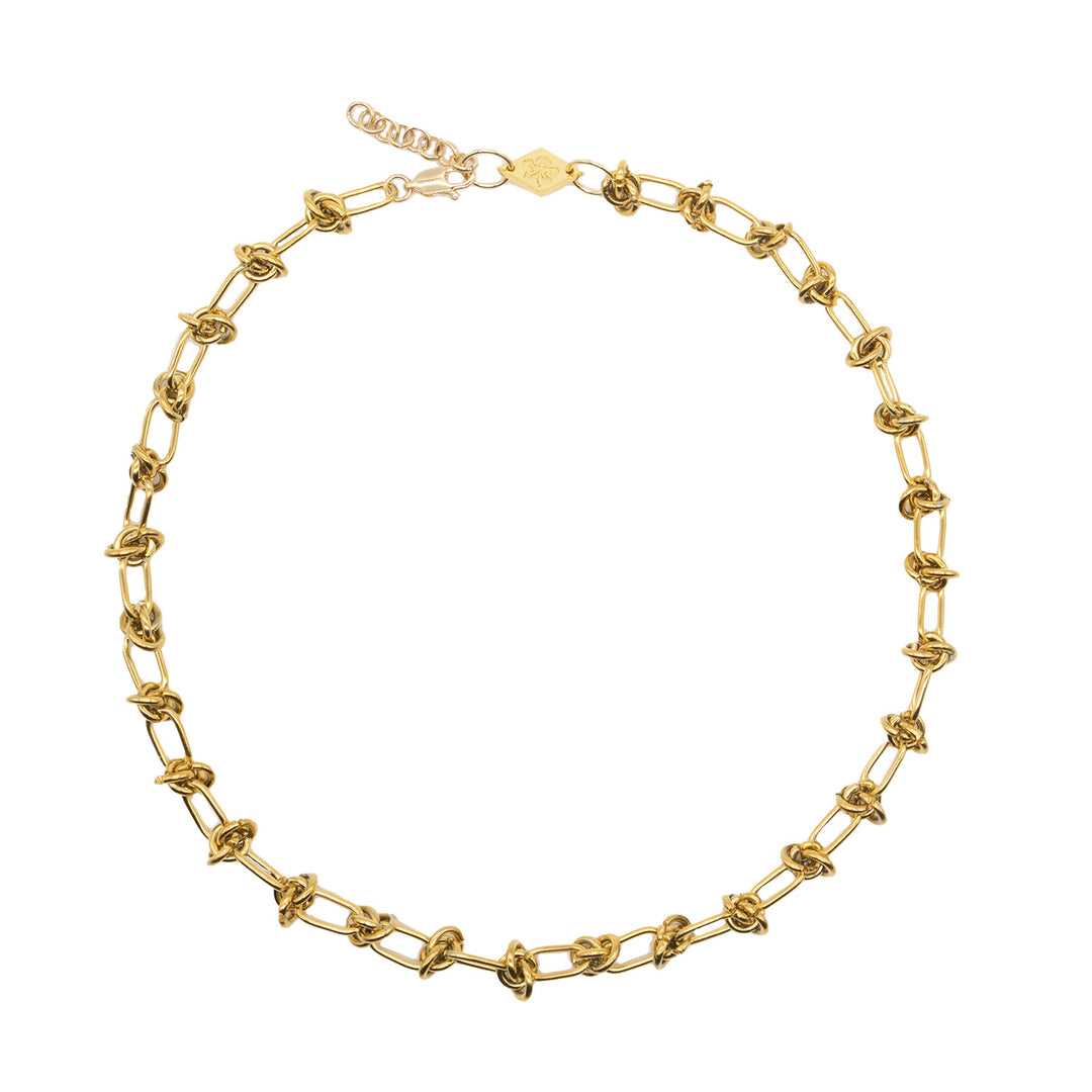 Charli Necklace- Gold