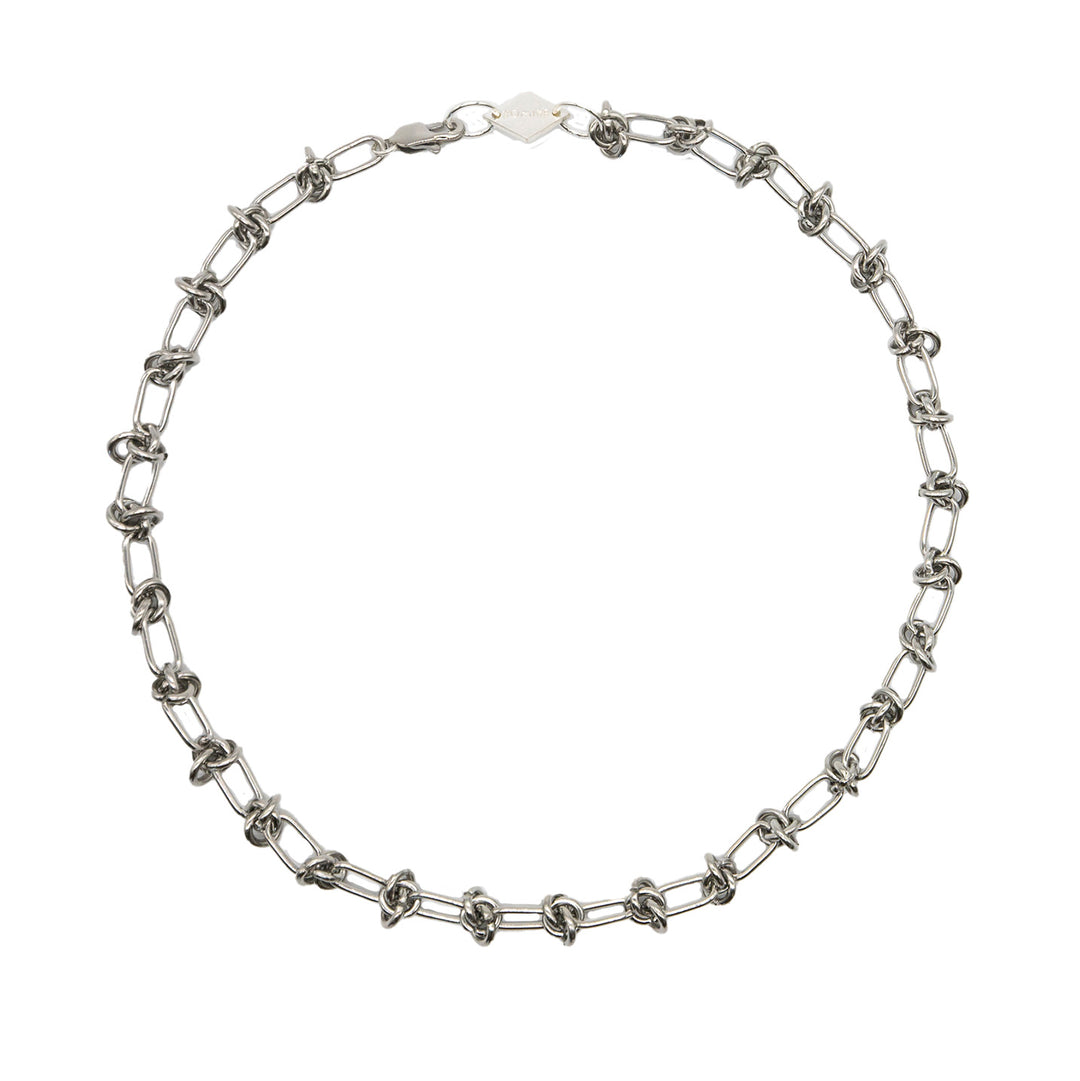 Charli Necklace- Silver