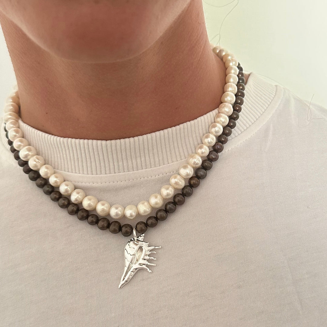 Arlo Pearl Necklace