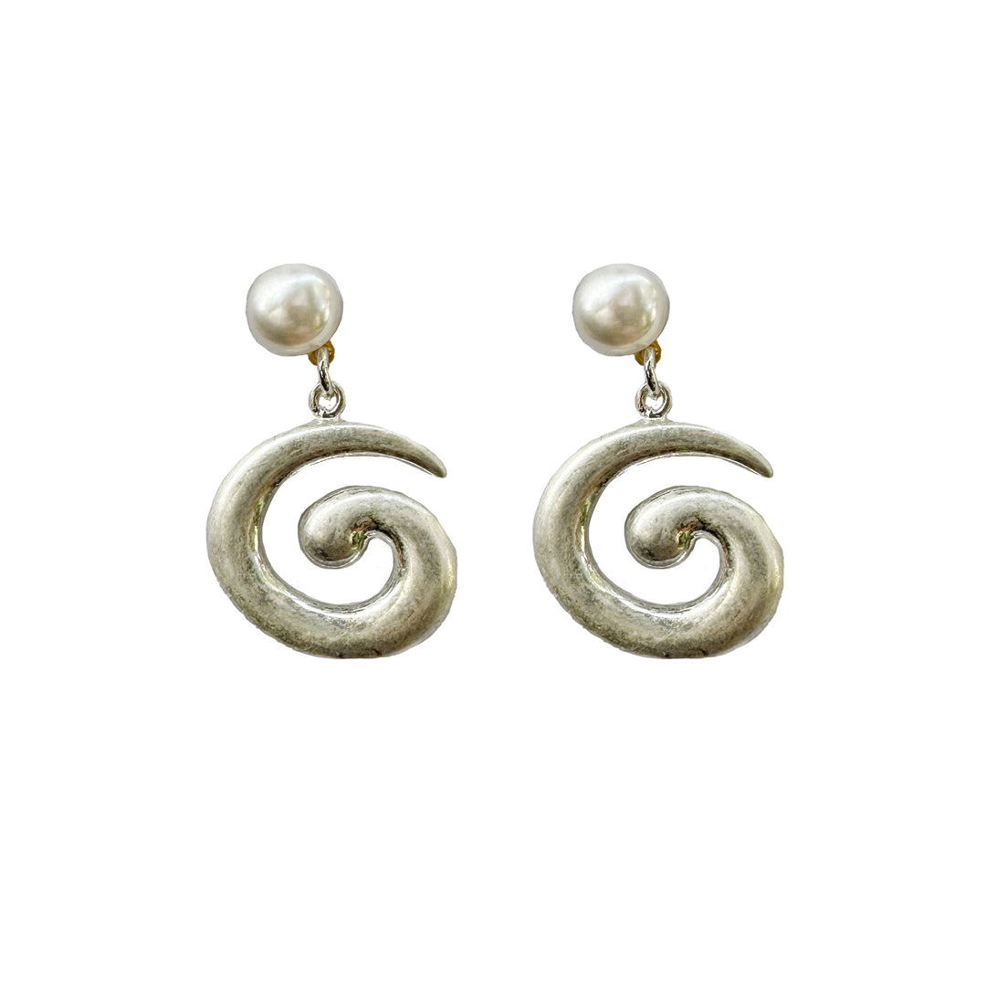 Kartia Earrings- Silver