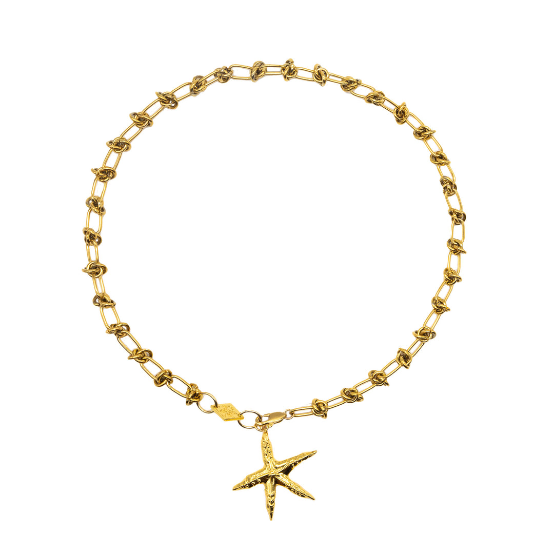 Miyako Necklace- Gold