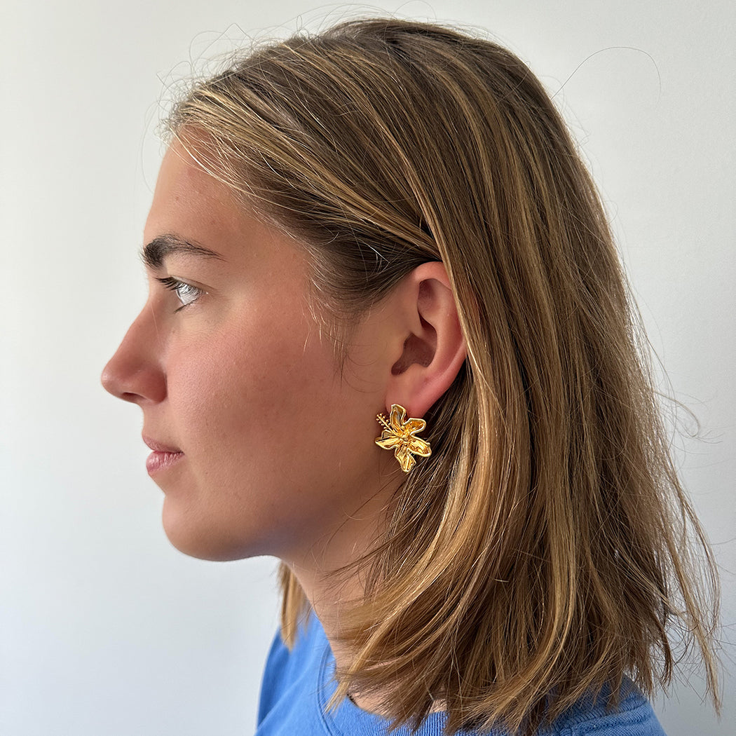 Romee Earrings- Gold