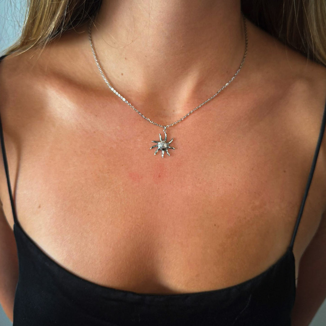 Tangalooma Necklace- Silver